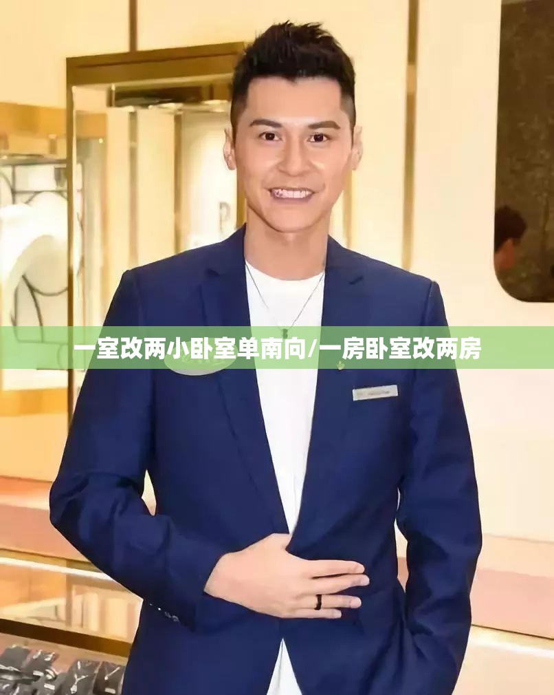 一室改两小卧室单南向/一房卧室改两房