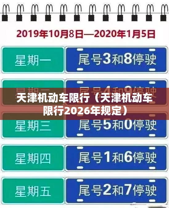 天津机动车限行（天津机动车限行2026年规定）