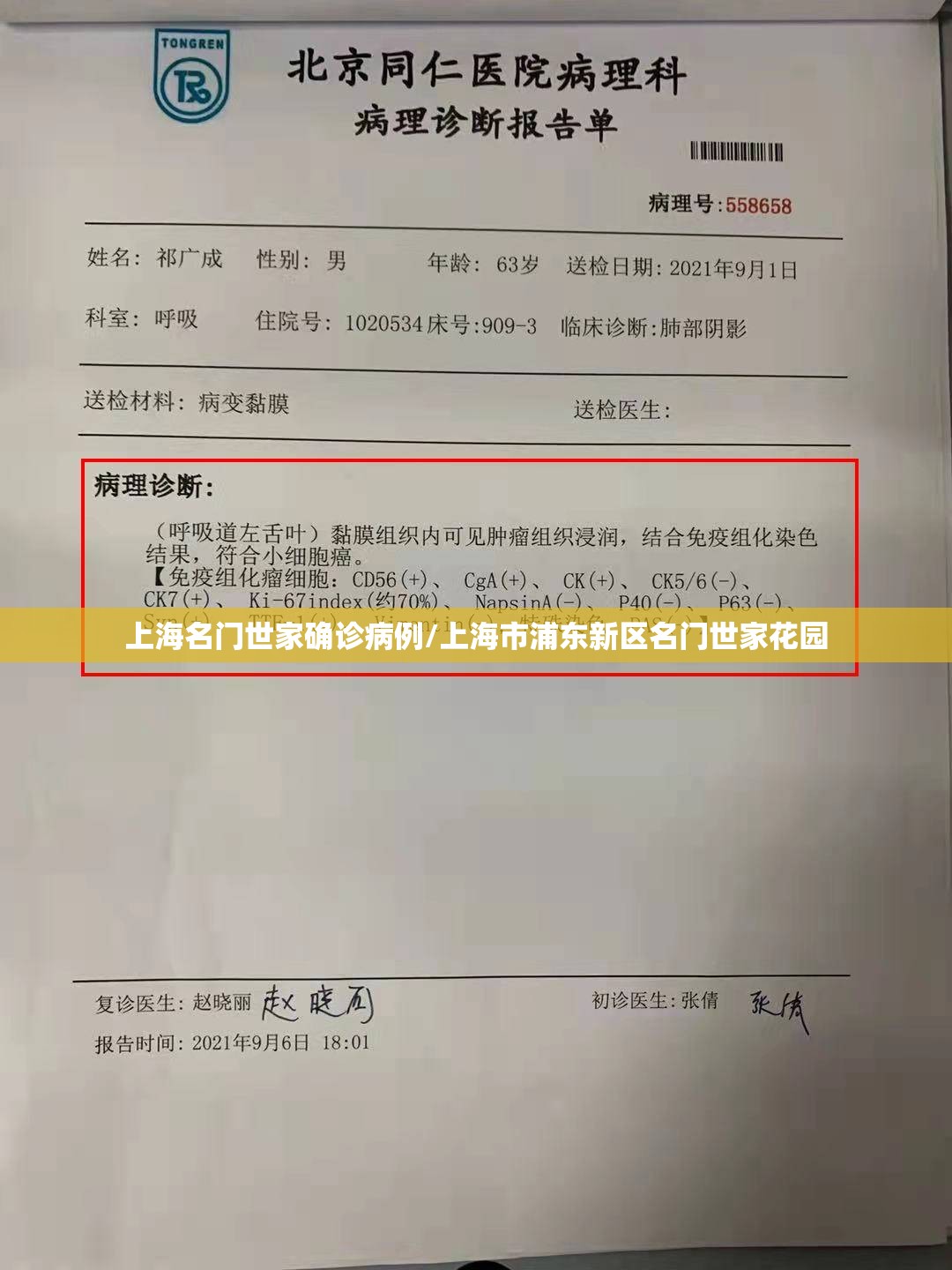 上海名门世家确诊病例/上海市浦东新区名门世家花园 上海名门世家确诊病例/上海市浦东新区名门世家花园
