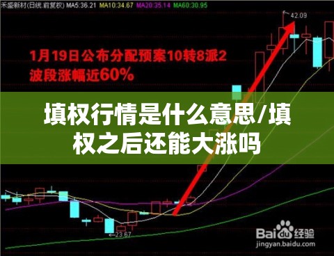 填权行情是什么意思/填权之后还能大涨吗