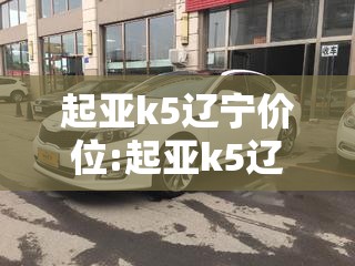 起亚k5辽宁价位:起亚k5辽宁价位怎么样