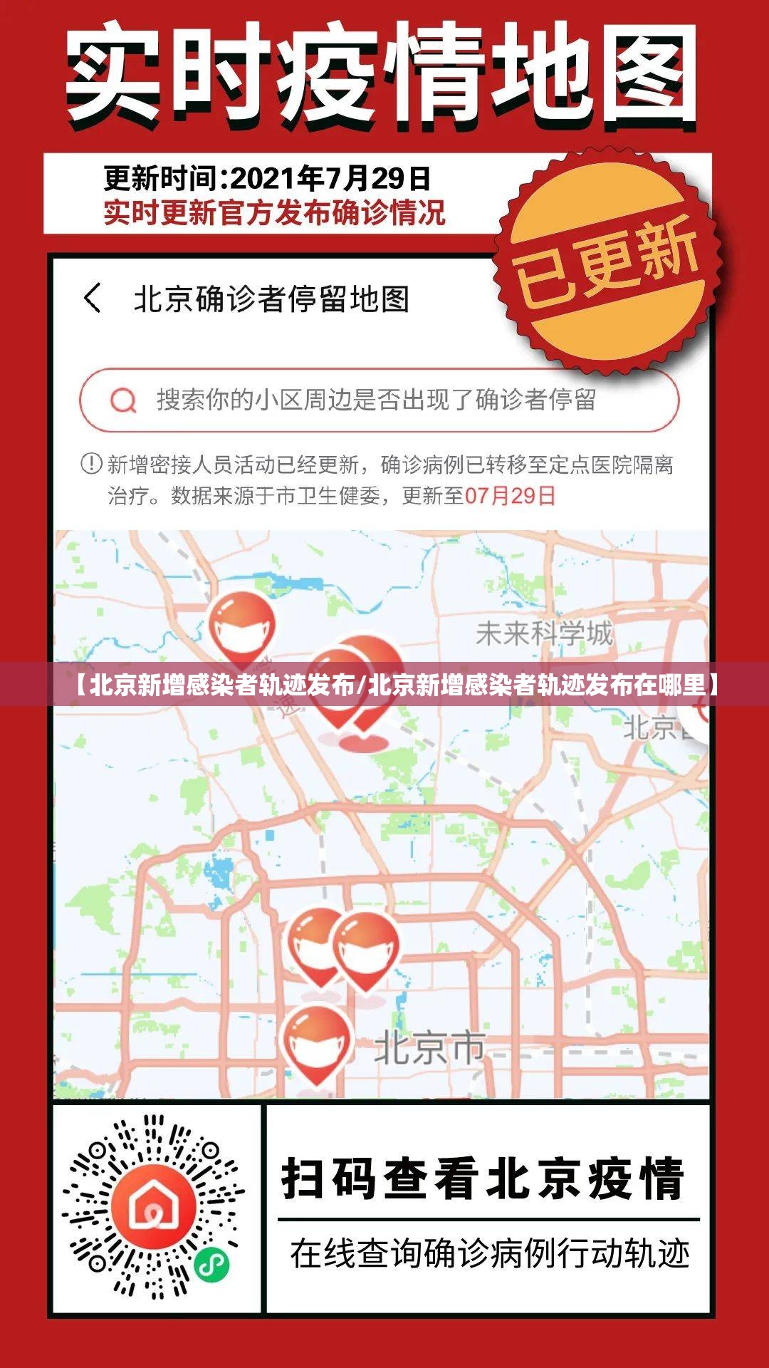 【北京新增感染者轨迹发布/北京新增感染者轨迹发布在哪里】 【北京新增感染者轨迹发布/北京新增感染者轨迹发布在哪里】