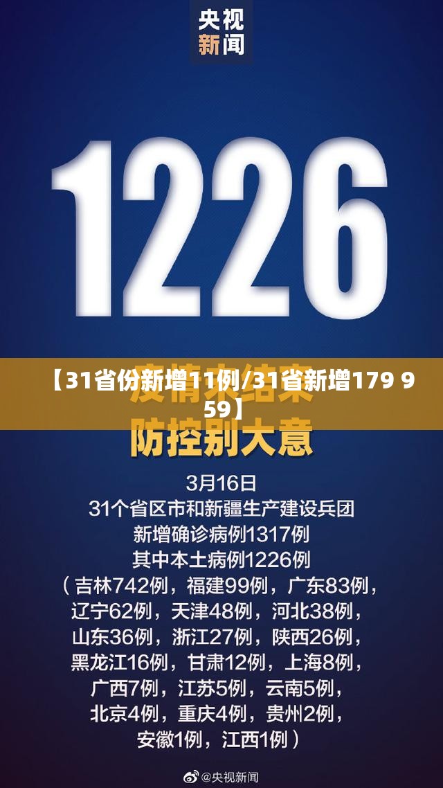 【31省份新增11例/31省新增179 959】 【31省份新增11例/31省新增179 959】