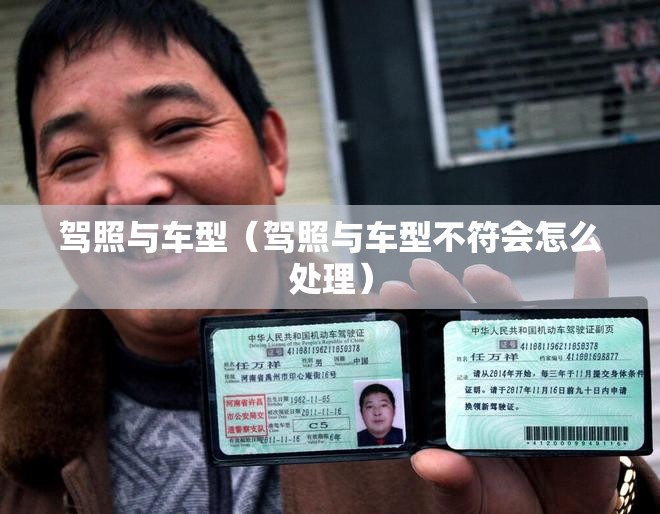 驾照与车型（驾照与车型不符会怎么处理）