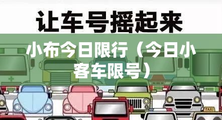 小布今日限行(今日小客车限号) 小布今日限行(今日小客车限号)