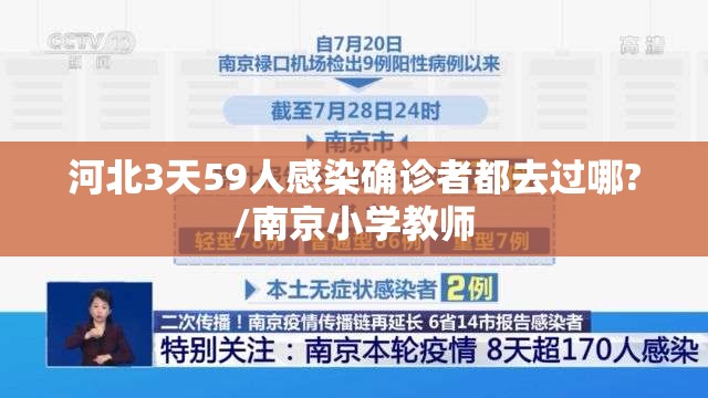 河北3天59人感染确诊者都去过哪?/南京小学教师 河北3天59人感染确诊者都去过哪?/南京小学教师