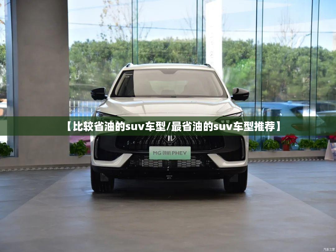 【比较省油的suv车型/最省油的suv车型推荐】