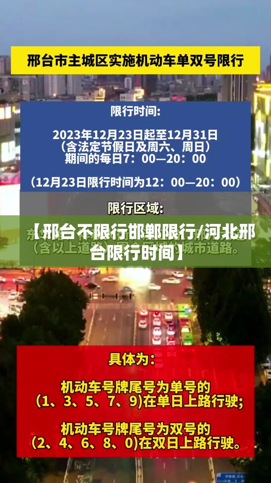 【邢台不限行邯郸限行/河北邢台限行时间】 【邢台不限行邯郸限行/河北邢台限行时间】