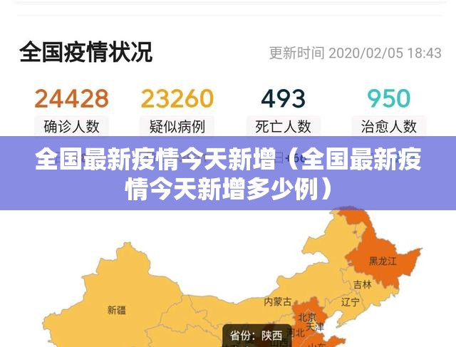全国最新疫情今天新增（全国最新疫情今天新增多少例）