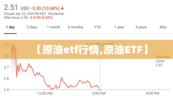 【原油etf行情,原油ETF】 【原油etf行情,原油ETF】
