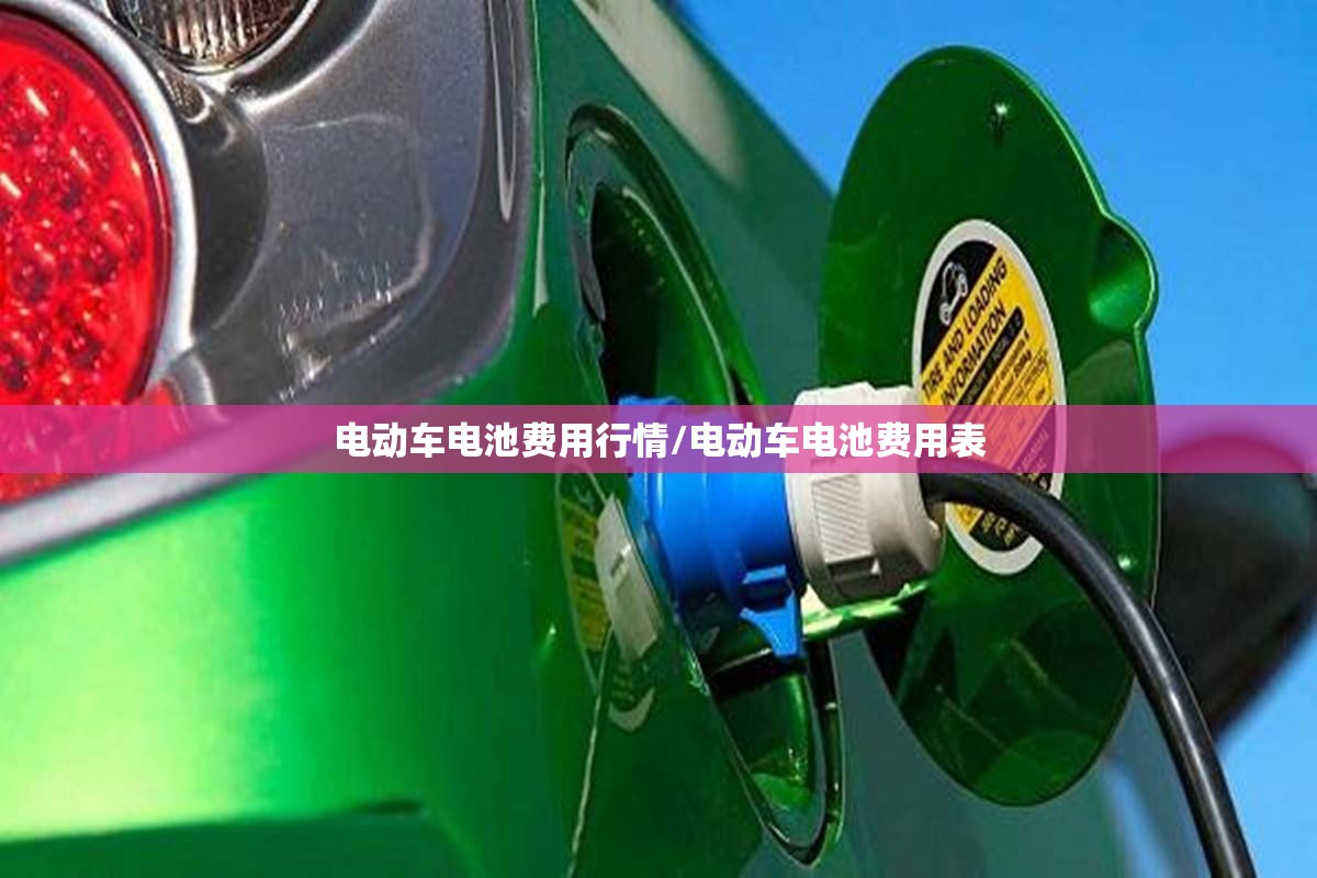 电动车电池费用行情/电动车电池费用表 电动车电池费用行情/电动车电池费用表