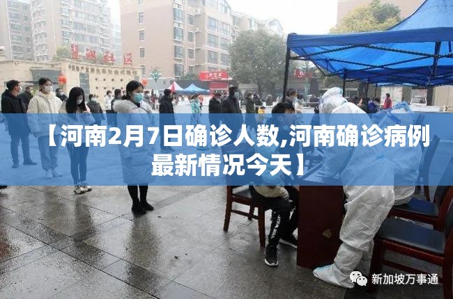 【河南2月7日确诊人数,河南确诊病例最新情况今天】 【河南2月7日确诊人数,河南确诊病例最新情况今天】