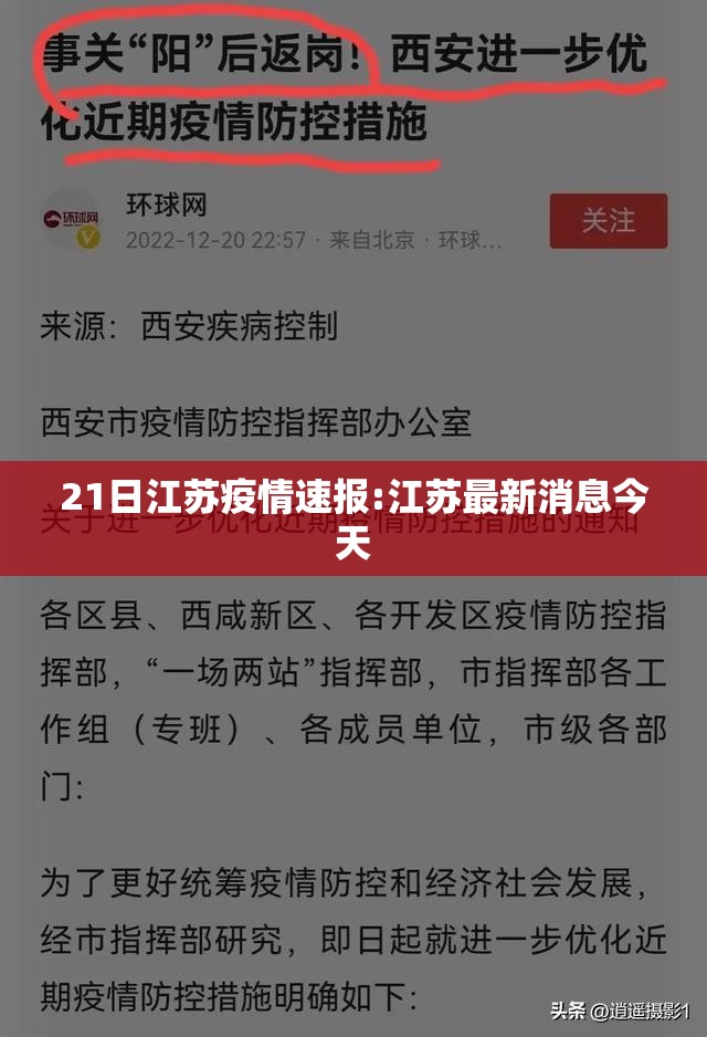 21日江苏疫情速报:江苏最新消息今天 21日江苏疫情速报:江苏最新消息今天