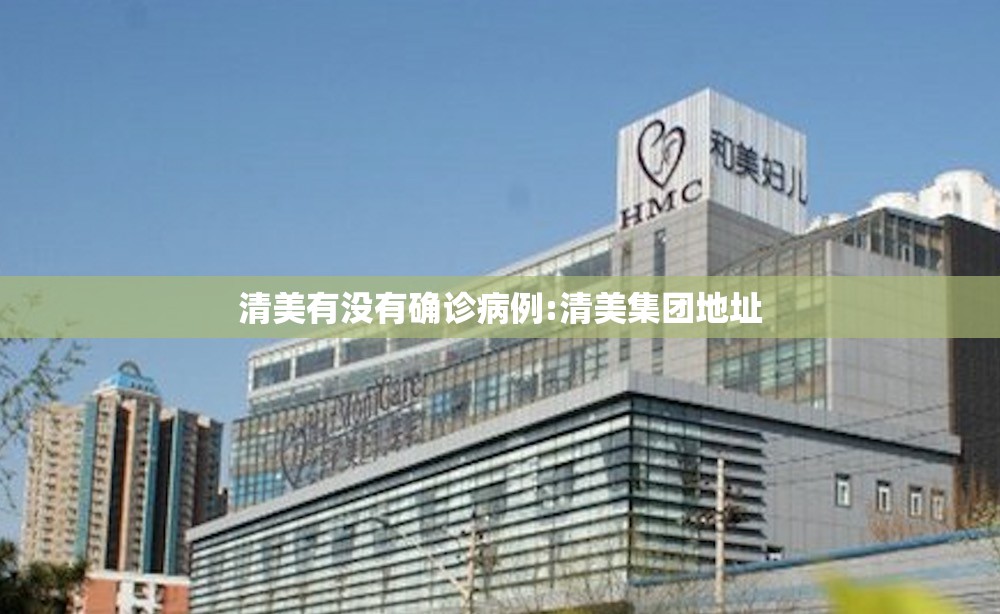 清美有没有确诊病例:清美集团地址 清美有没有确诊病例:清美集团地址
