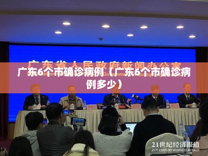 广东6个市确诊病例（广东6个市确诊病例多少）