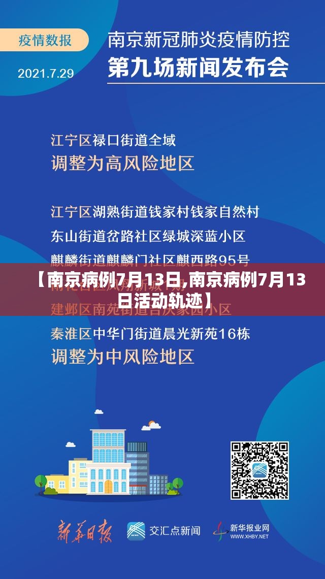 【南京病例7月13日,南京病例7月13日活动轨迹】