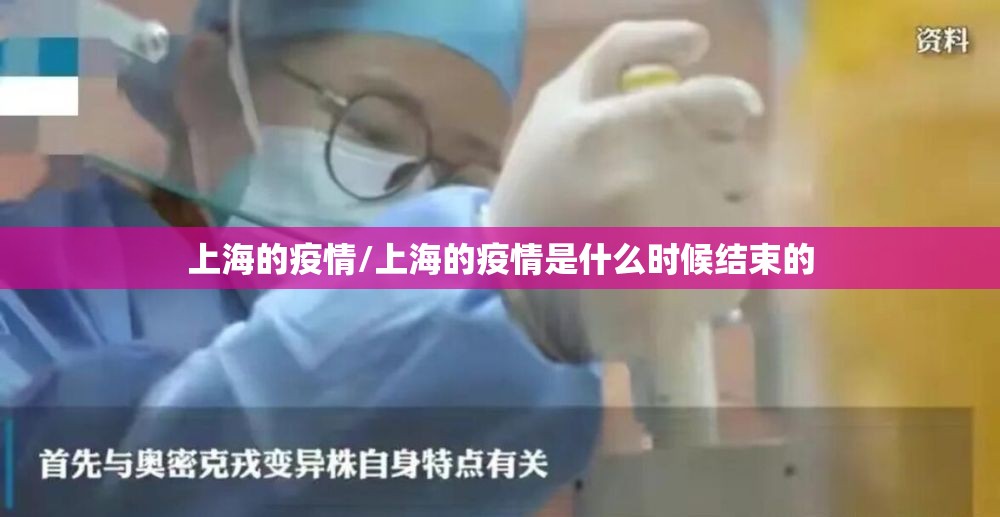 上海的疫情/上海的疫情是什么时候结束的