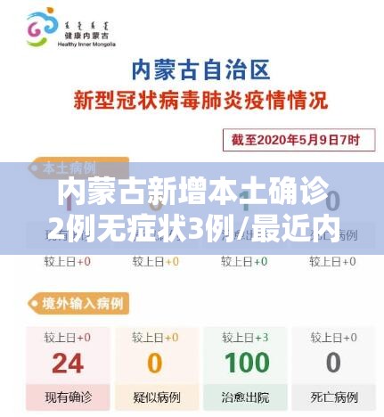 内蒙古新增本土确诊2例无症状3例/最近内蒙古新冠疫情最新实时动态 内蒙古新增本土确诊2例无症状3例/最近内蒙古新冠疫情最新实时动态