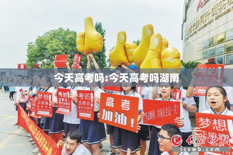 今天高考吗:今天高考吗湖南