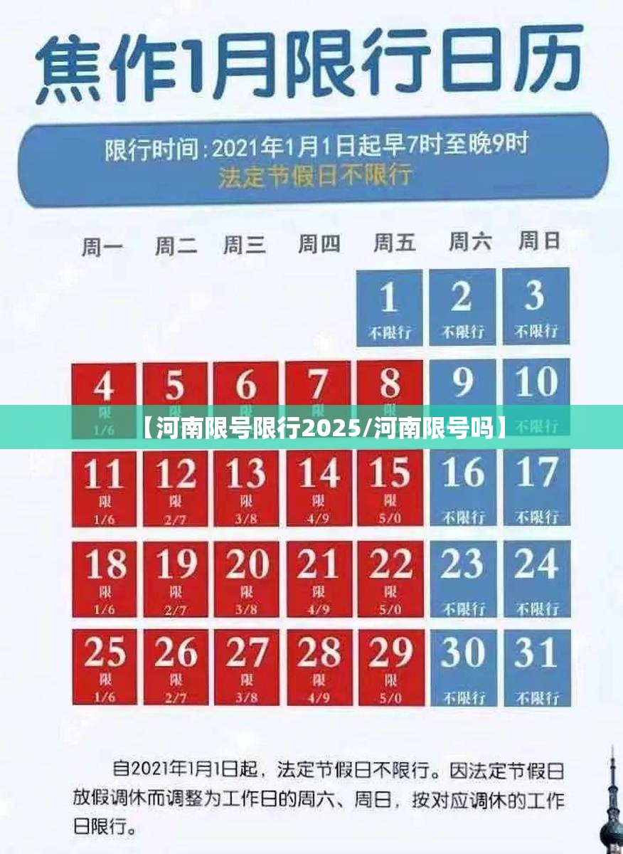 【河南限号限行2025/河南限号吗】 【河南限号限行2025/河南限号吗】
