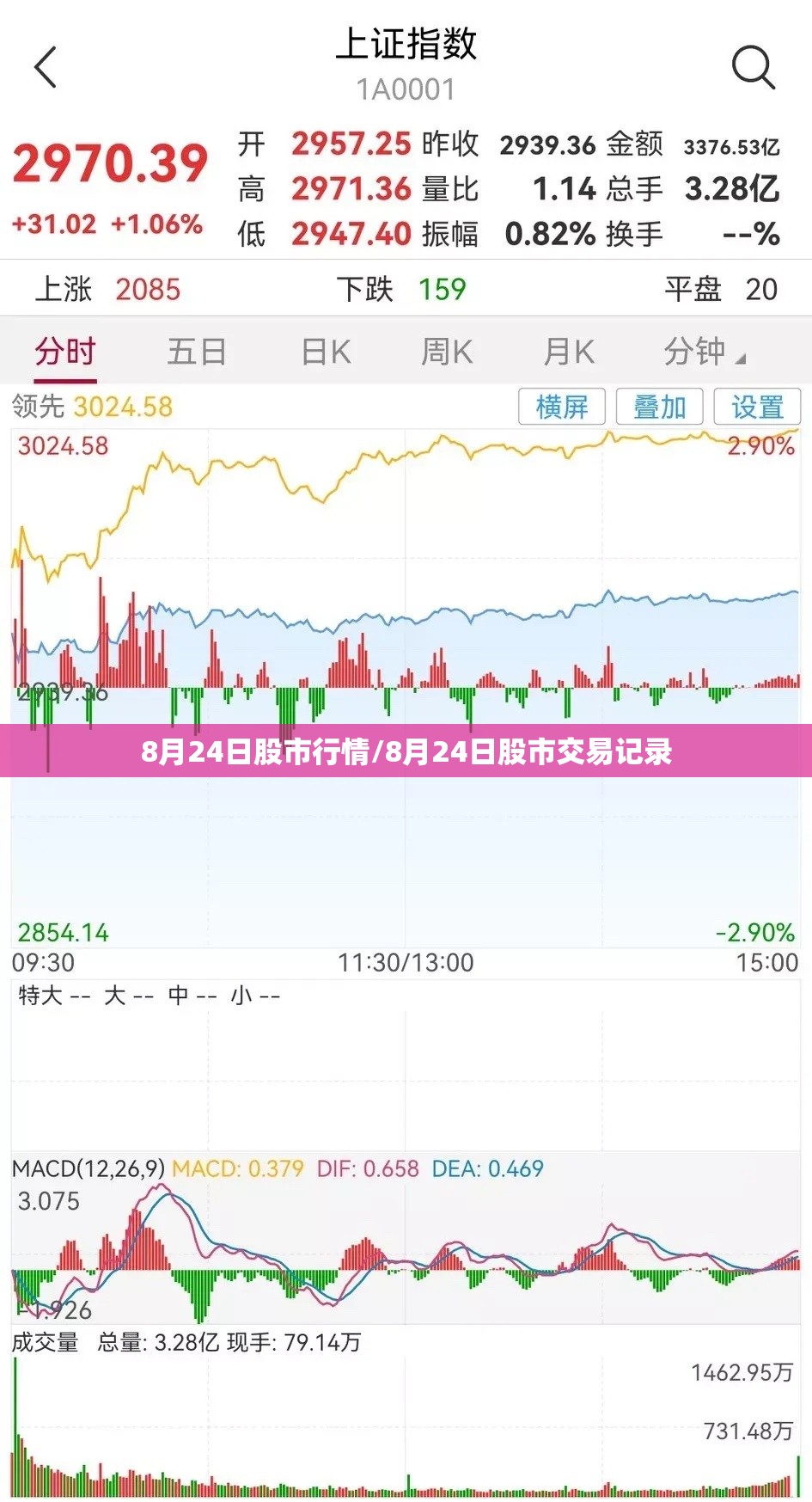 8月24日股市行情/8月24日股市交易记录 8月24日股市行情/8月24日股市交易记录