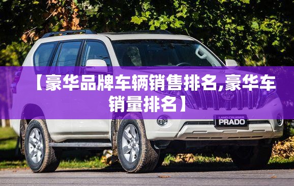 【豪华品牌车辆销售排名,豪华车销量排名】