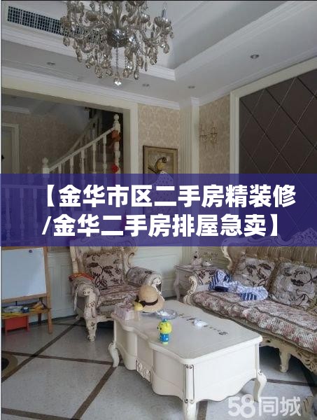 【金华市区二手房精装修/金华二手房排屋急卖】
