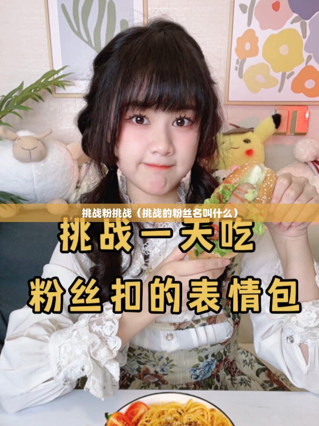 挑战粉挑战(挑战的粉丝名叫什么) 挑战粉挑战(挑战的粉丝名叫什么)
