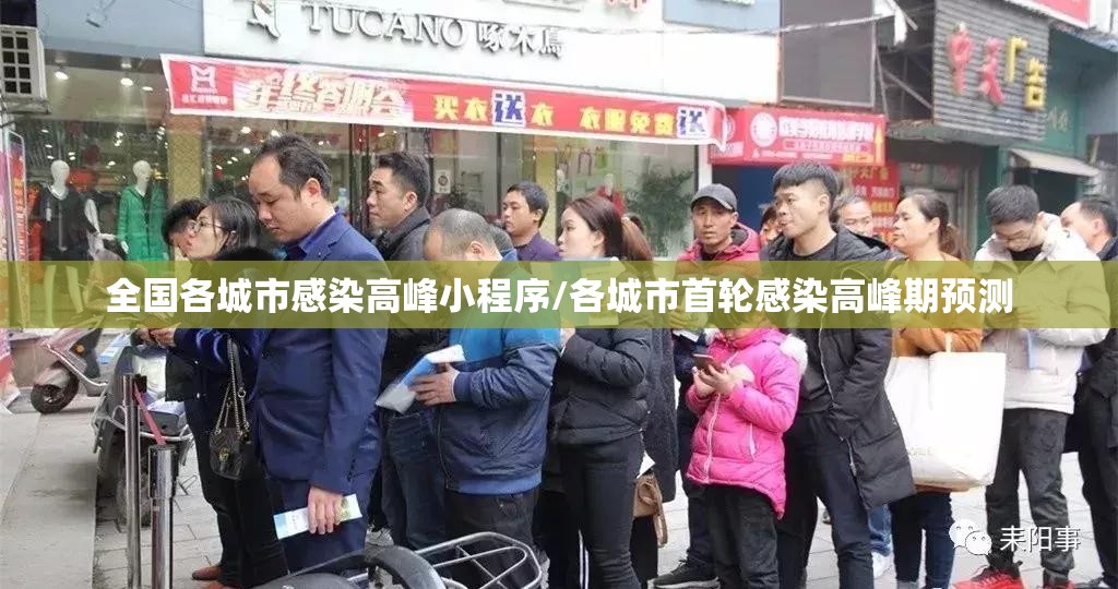 全国各城市感染高峰小程序/各城市首轮感染高峰期预测