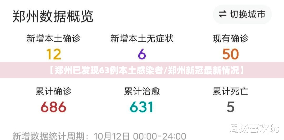 【郑州已发现63例本土感染者/郑州新冠最新情况】