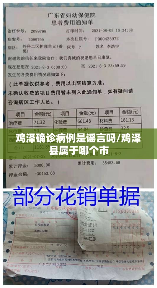 鸡泽确诊病例是谣言吗/鸡泽县属于哪个市