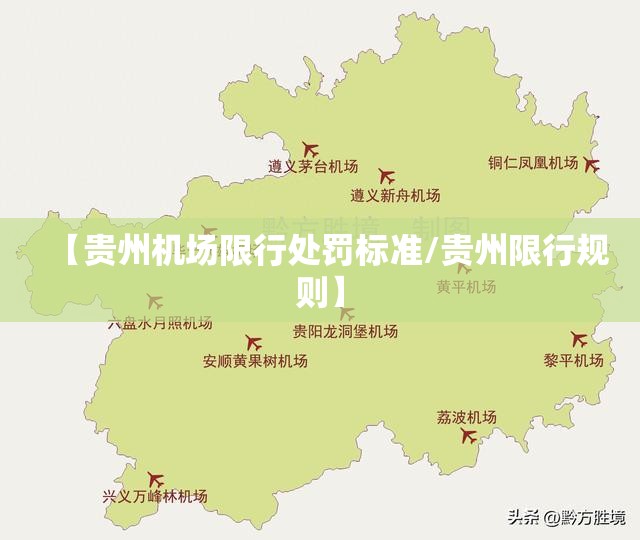 【贵州机场限行处罚标准/贵州限行规则】