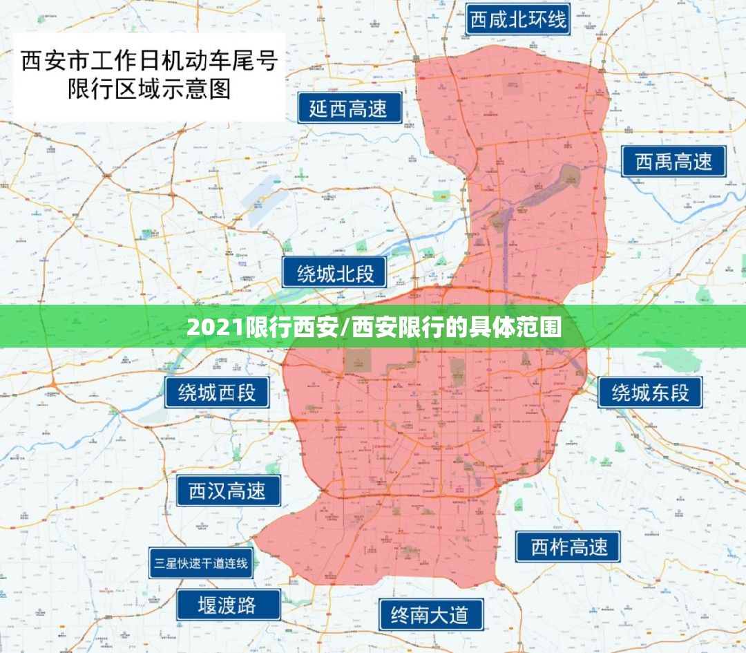 2021限行西安/西安限行的具体范围