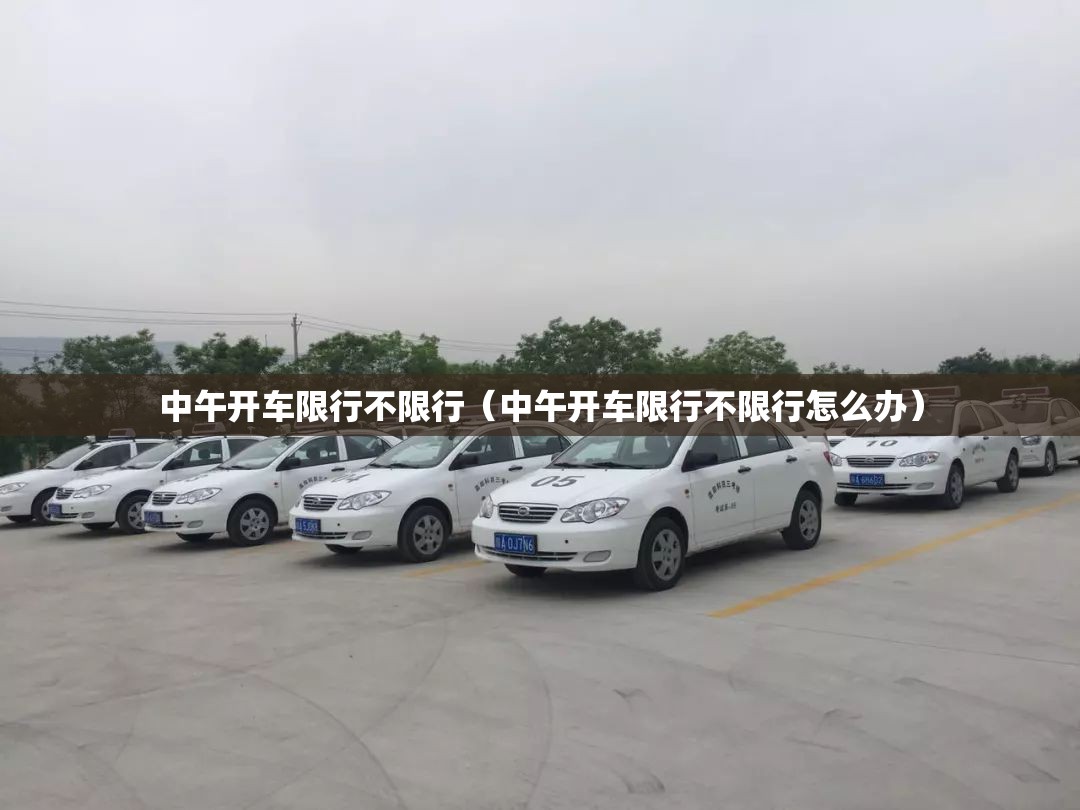 中午开车限行不限行（中午开车限行不限行怎么办）