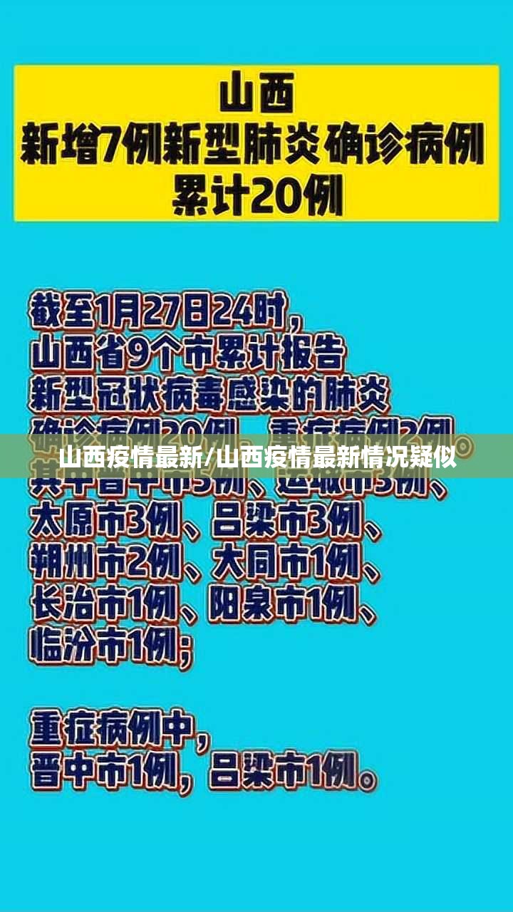 山西疫情最新/山西疫情最新情况疑似