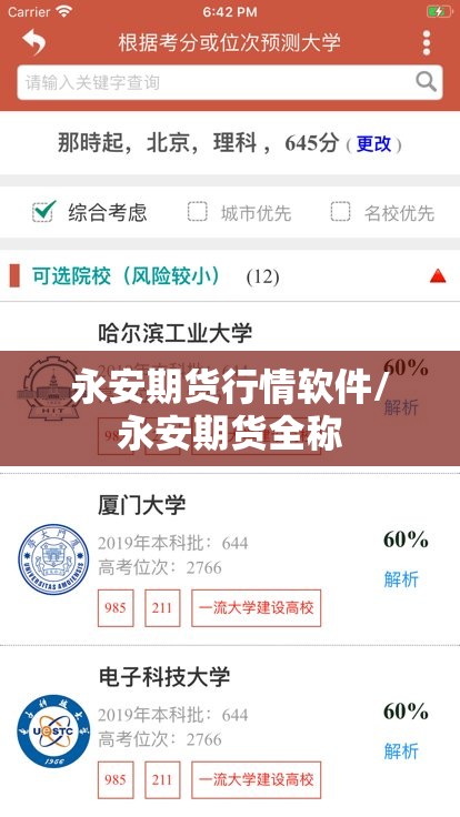 永安期货行情软件/永安期货全称