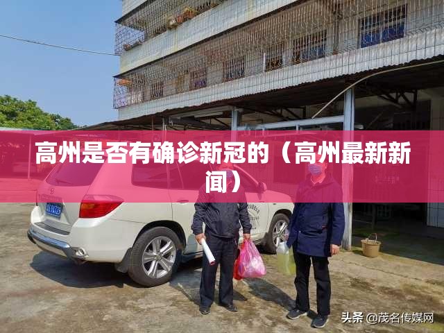 高州是否有确诊新冠的（高州最新新闻）