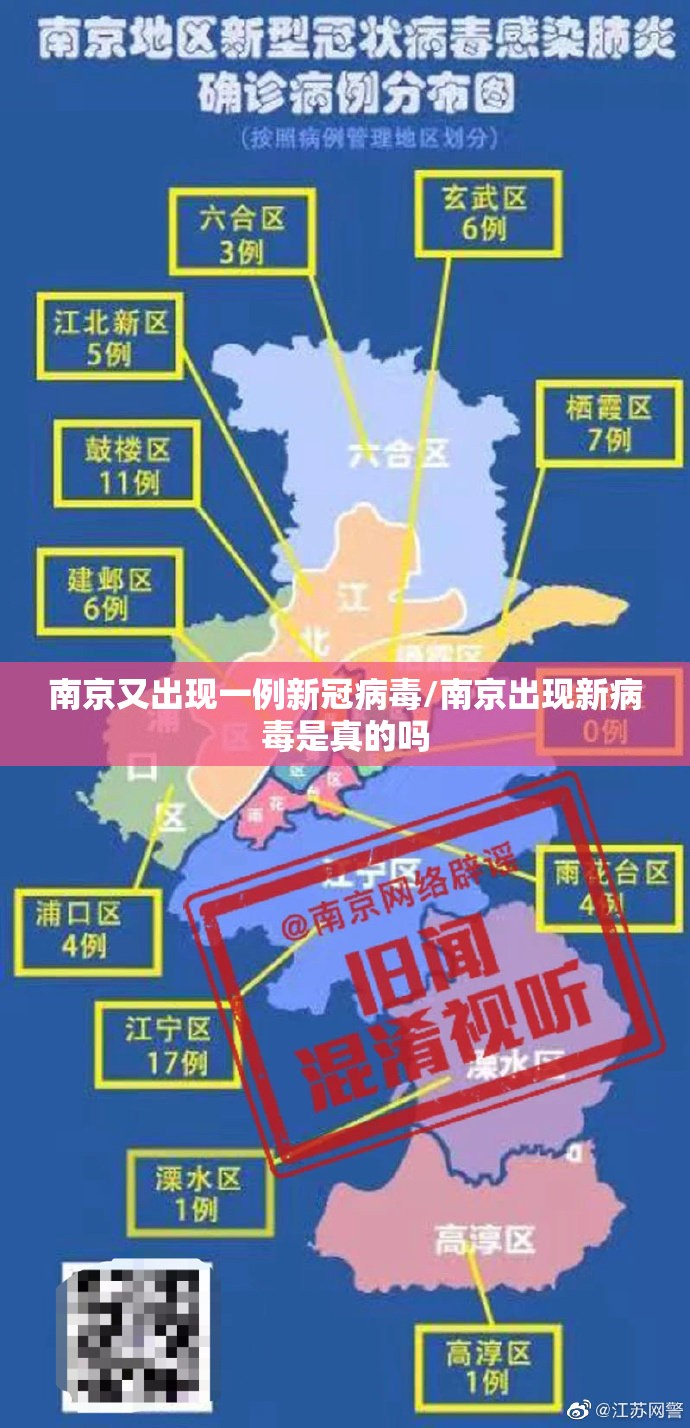 南京又出现一例新冠病毒/南京出现新病毒是真的吗