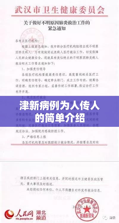 津新病例为人传人的简单介绍