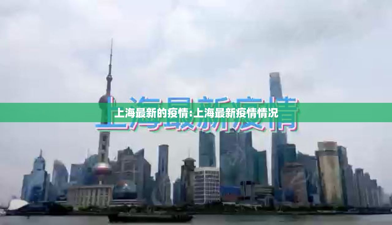 上海最新的疫情:上海最新疫情情况