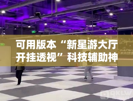 可用版本“新星游大厅开挂透视”科技辅助神器手机版