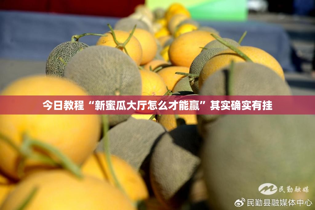 今日教程“新蜜瓜大厅怎么才能赢”其实确实有挂