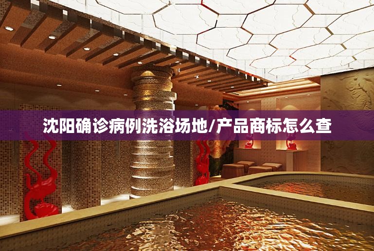 沈阳确诊病例洗浴场地/产品商标怎么查 沈阳确诊病例洗浴场地/产品商标怎么查