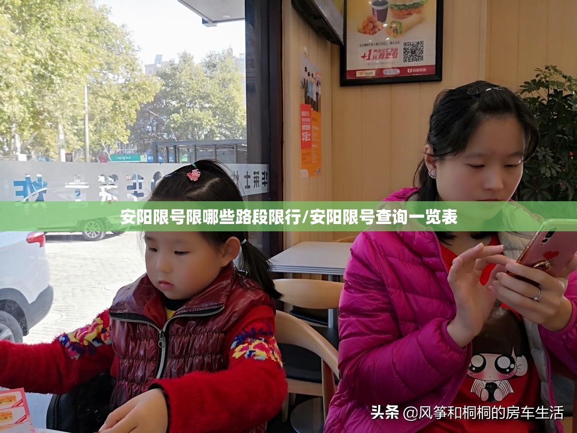 安阳限号限哪些路段限行/安阳限号查询一览表
