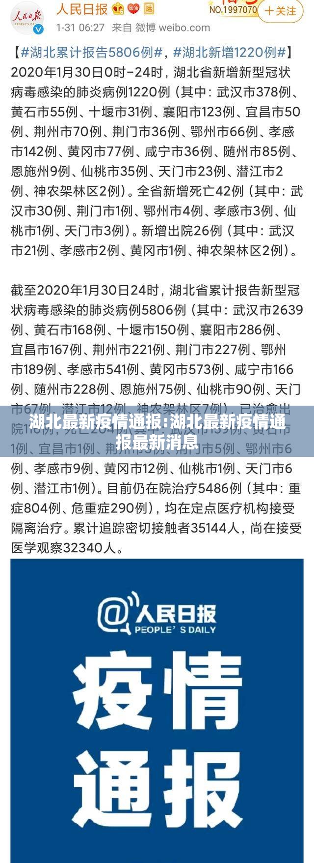 湖北最新疫情通报:湖北最新疫情通报最新消息 湖北最新疫情通报:湖北最新疫情通报最新消息