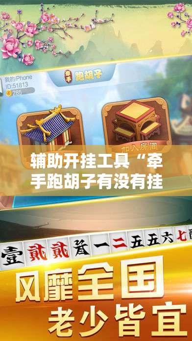 辅助开挂工具“牵手跑胡子有没有挂可以用”详细开挂教程