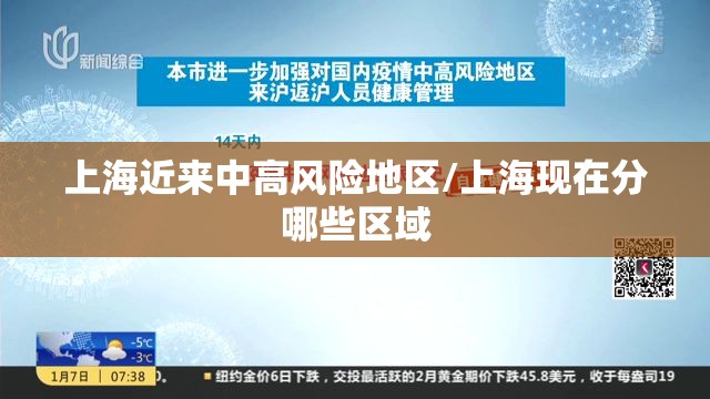 上海近来中高风险地区/上海现在分哪些区域