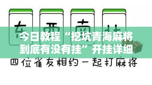 今日教程“挖坑青海麻将到底有没有挂”开挂详细教程