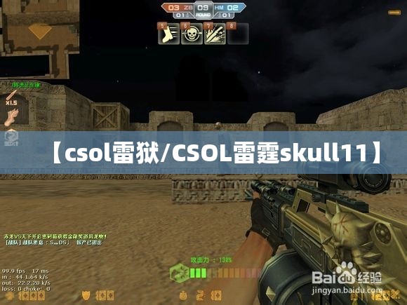 【csol雷狱/CSOL雷霆skull11】