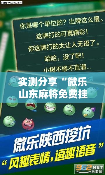实测分享“微乐山东麻将免费挂”详细分享装挂步骤